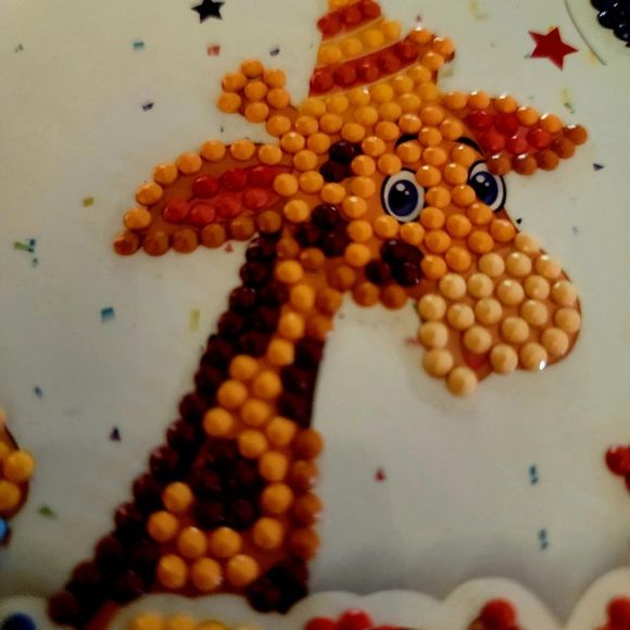 Giraffe Happy Birthday Card [2 Available] - Picture 4 of 9